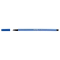 Filctoll, 1 mm, STABILO "Pen 68", ultramarin