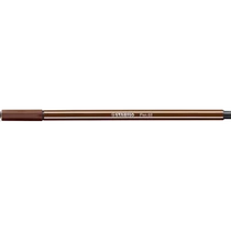 Filctoll, 1 mm, STABILO "Pen 68", barna