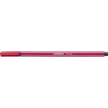 Filctoll, 1 mm, STABILO "Pen 68", sötétpiros