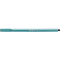 Filctoll, 1 mm, STABILO "Pen 68", türkizkék