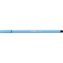 Filctoll, 1 mm, STABILO "Pen 68", azúrkék