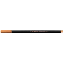 Filctoll, 1,4 mm, STABILO "Pen 68 metallic", bronz