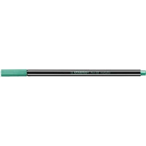 Filctoll, 1,4 mm, STABILO "Pen 68 metallic", metálzöld