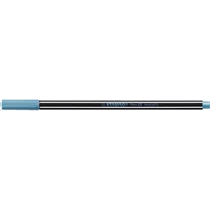 Filctoll, 1,4 mm, STABILO "Pen 68 metallic", metálkék