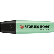 Szövegkiemelő, 2-5 mm, STABILO "BOSS original Pastel", menta