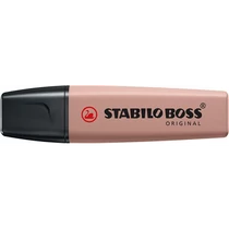 Szövegkiemelő, 2-5 mm, STABILO "BOSS original NatureCOLORS", sötétbarna