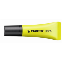 Szövegkiemelő, 2-5 mm, STABILO "Neon", sárga