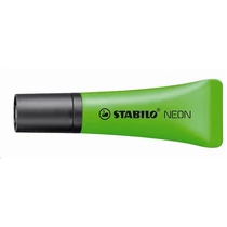 Szövegkiemelő, 2-5 mm, STABILO "Neon", zöld