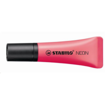 Szövegkiemelő, 2-5 mm, STABILO "Neon", rózsaszín