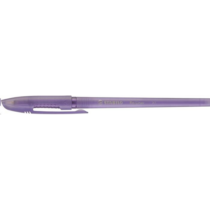 Golyóstoll, 0,35 mm, kupakos, STABILO "Re-Liner", lila