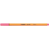 Tűfilc, 0,4 mm, STABILO "Point 88", világos rózsaszín