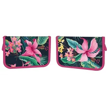 Tolltartó, 2 klapnis, TROPICAL dizájn, Nebulo