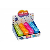 Radír, műanyagtokos, UFO, Nebulo (24)