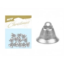 Harangok 1,7cm / 12db ezüst színben MFP