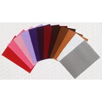 Dekorfilc 1mm 20x30 cm 10db/cs A4 XY-20*30