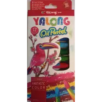 Olajpasztell Yalong 12 szín YL95086-12