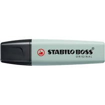 Szövegkiemelő, 2-5 mm, STABILO "BOSS original NatureCOLORS", földzöld