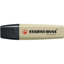 Szövegkiemelő, 2-5 mm, STABILO "BOSS original NatureCOLORS", sárzöld