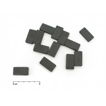 Mágnes szögletes 15x28mm, zacskóban 50db/cs MFP