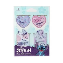 Mágneses könyvjelző 4db-os Disney Fashion Stitch 75378