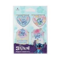 Mágneses könyvjelző 4db-os Disney Fashion Stitch 75385