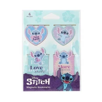 Mágneses könyvjelző 4db-os Disney Fashion Stitch 75361