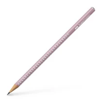Grafitceruza háromszögletű SPARKLE B rózsa test