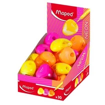 Hegyező display, egylyukú, tartályos, MAPED "I-Gloo Neon", vegyes színek