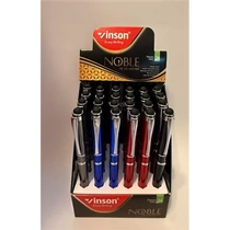 Vinson golyóstoll Noble érintőképernyős 1710 24db/doboz