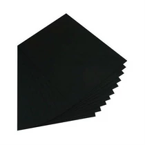 Karton FABRIANO A/4 200g (10ív/csg) fekete