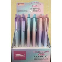 Golyóstoll Tenfon Rainbow OG-598E 36db/Display olajos betéttel