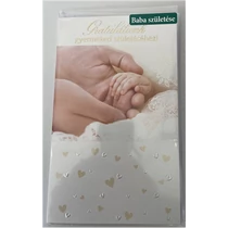 Képeslap 7 ARGUS 16-648 Gyerek születése, felnőtt kéz és baba kéz