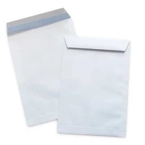 Boríték TB/4 szilikonos bélésnyomott 250x353mm Bluering® fehér 250db/doboz