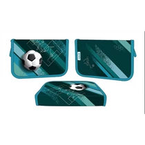 Tolltartó, 2 klapnis, FOOTBALL TACTIC dizájn, Nebulo
