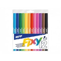 Filctoll készlet MFP 12 db, 13,3/0,9cm