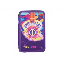 Herlitz tolltartó 3 emeletes üres Peace music