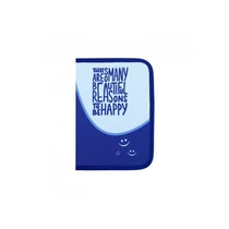 Herlitz tolltartó üres 2-klapnis Happy