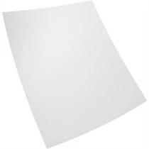 Dekorációs karton, 2 oldalas 50x70 cm 230 g, 10 ív/csomag T-Creativ fehér