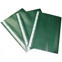 Gyorsfűző OFFICE 21 A/4 PVC zöld
