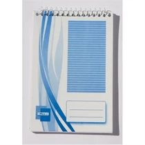 Jegyzetfüzet spirál OFFICE21 A/7 50l vonalas