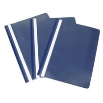 Gyorsfűző OFFICE 21 A/4 PVC sötét kék