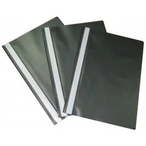 Gyorsfűző OFFICE 21 A/4 PVC fekete