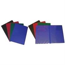 Pvc oklevéltartó A/4 piros