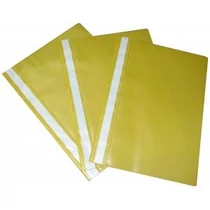 Gyorsfűző OFFICE 21 A/4 PVC sárga