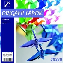 Origami lap T-Creativ 20x20 cm 10 lapos, 25 db/csomag