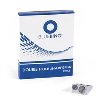 Hegyező fém kétlyukú 30236L BLUERING 12 db/doboz