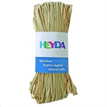 Raffia HEYDA 50g természetes anyagból natúr  204887799