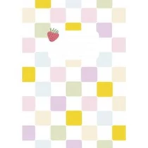 Gumis mappa POLMAK A/4 csíkos, kockás TA4_OG_850