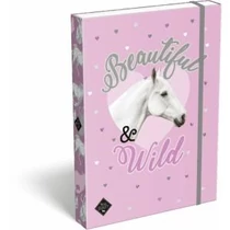 Füzetbox LIZZY A/4 Wild Beauty Purple 23052310