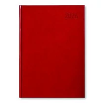 Napi agenda OFFICE 21 A/5 2027  piros